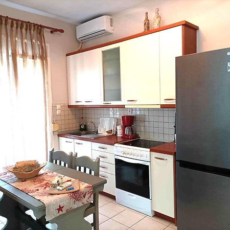 Menexe Apartments-Korali Neos Marmaras Bagian luar foto