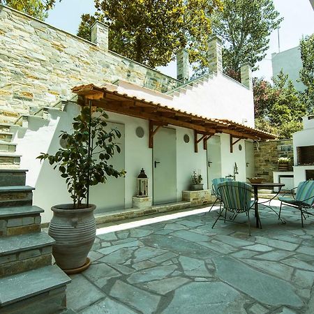 Menexe Apartments-Korali Neos Marmaras Bagian luar foto