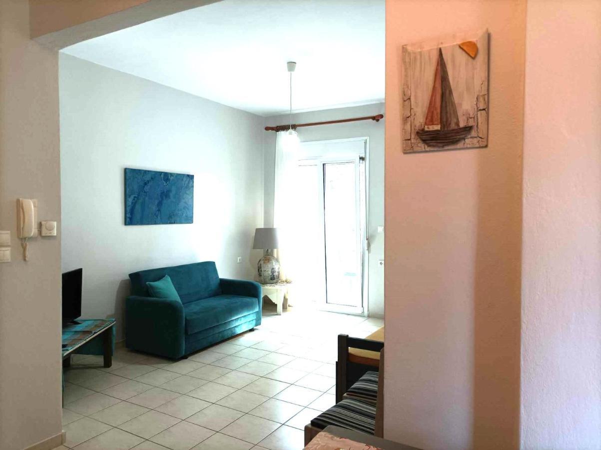Menexe Apartments-Korali Neos Marmaras Bagian luar foto