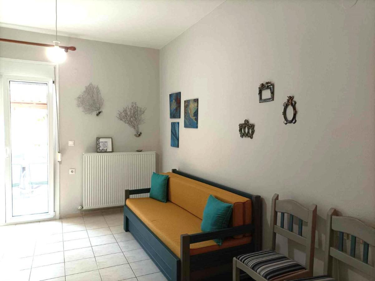 Menexe Apartments-Korali Neos Marmaras Bagian luar foto