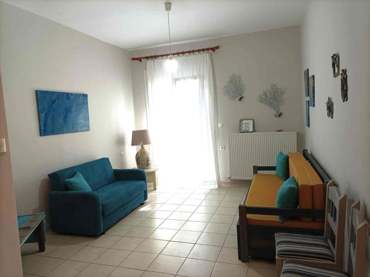 Menexe Apartments-Korali Neos Marmaras Bagian luar foto