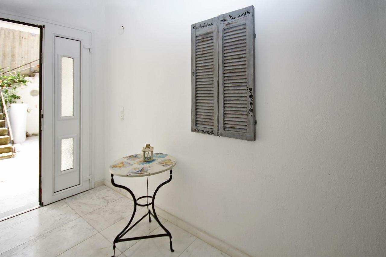 Menexe Apartments-Korali Neos Marmaras Bagian luar foto