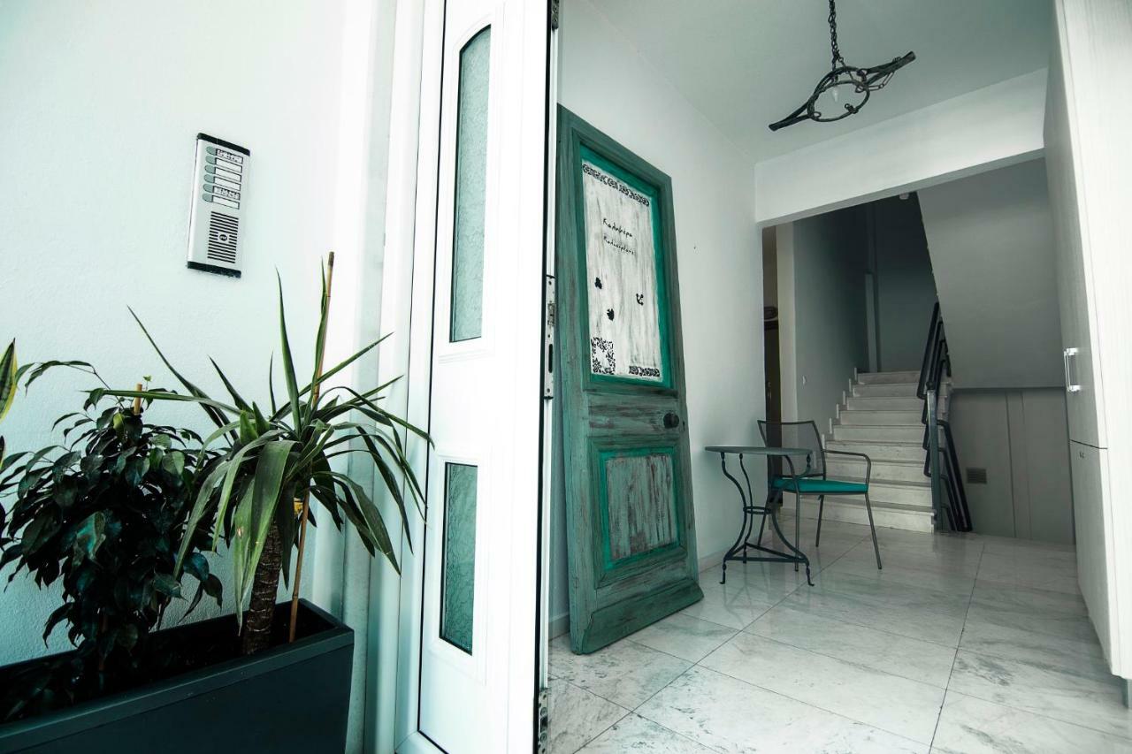 Menexe Apartments-Korali Neos Marmaras Bagian luar foto