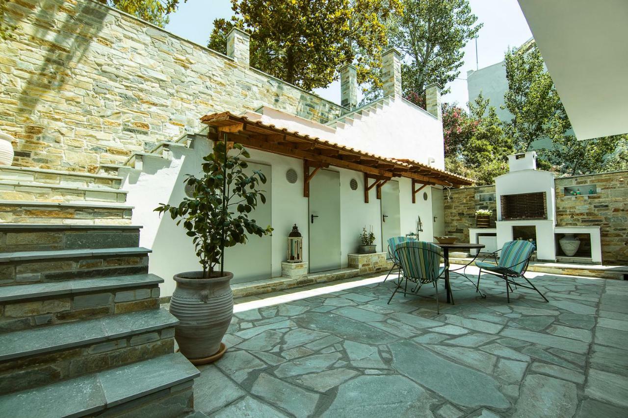 Menexe Apartments-Korali Neos Marmaras Bagian luar foto